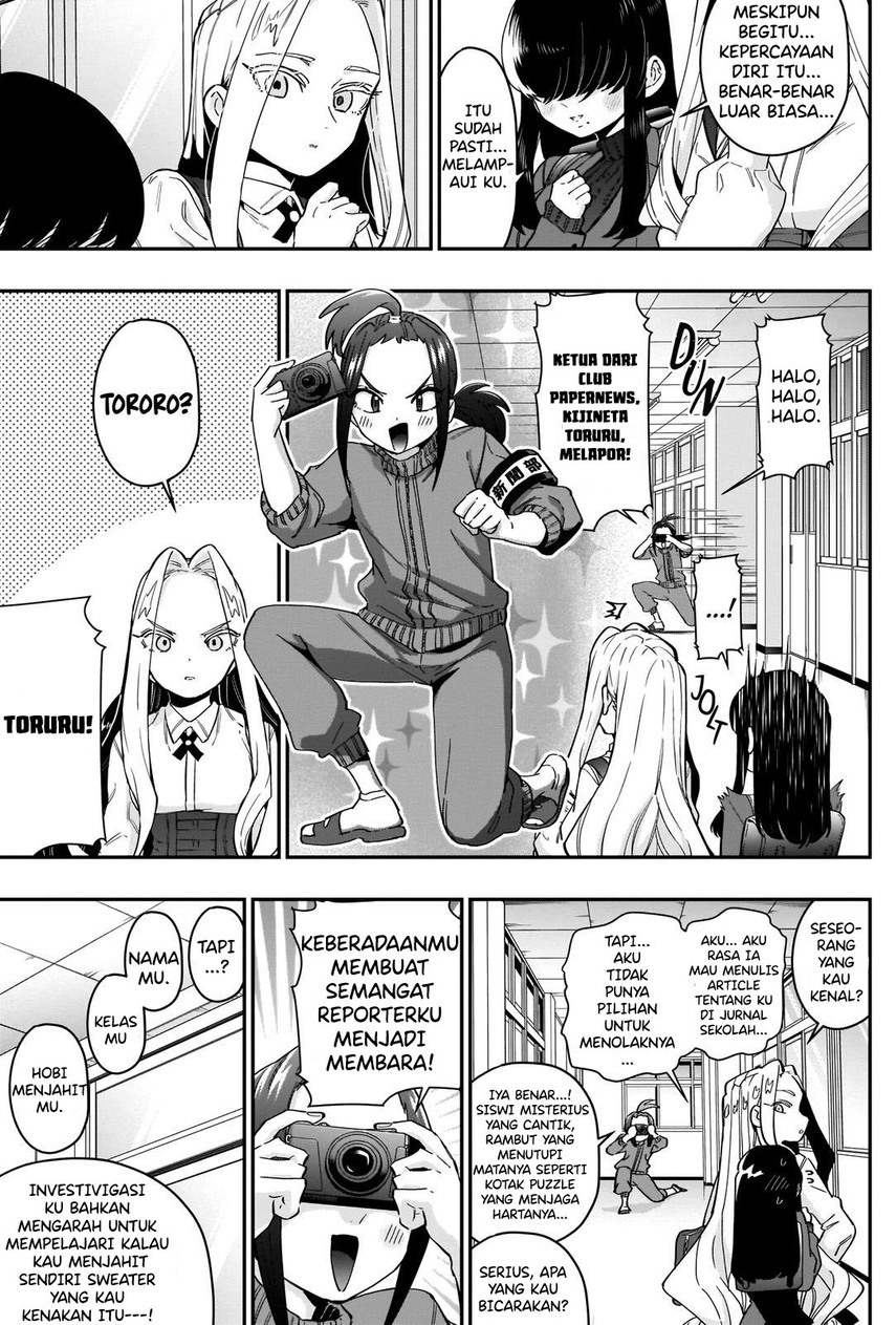 Kimi no Koto ga Dai Dai Dai Dai Daisuki na 100-ri no Kanojo Chapter 55 Bahasa Indonesia